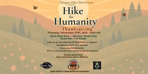 Hike For Humanity