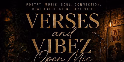 Verses n Vibez High Frequency Open Mic