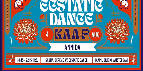 Ecstatic Dance Kaap Amsterdam: DJ Annida