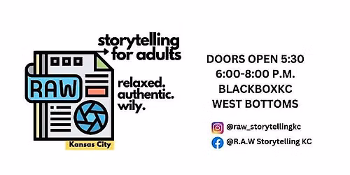 R.A.W. Adult Storytelling