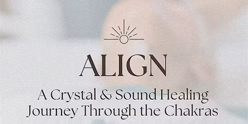 ALIGN: Held & Grounded