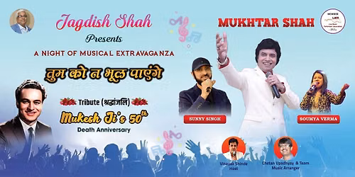 A Night of Musical Extravaganza
