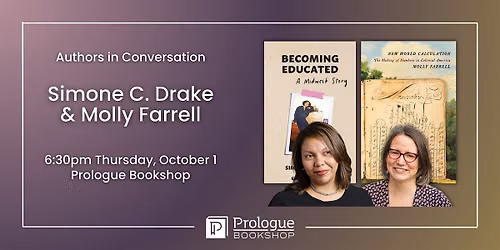 Authors in Conversation: Simone Drake & Molly Farrell