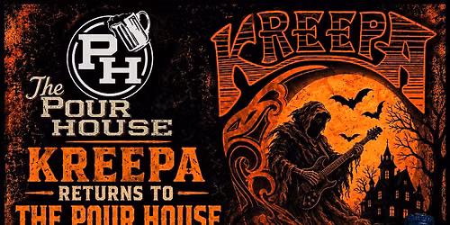 KREEPA\u2019s Halloween Rock Show at The Pour House