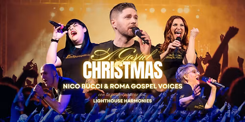 A Gospel Christmas - Nico Bucci & Roma Gospel Voices in concerto