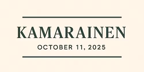 Smart-Kamarainen Celebration