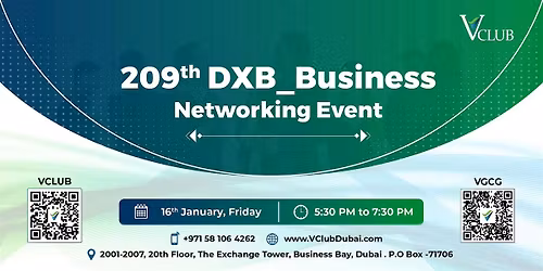 209th  DXB_ Business Networking Meetup