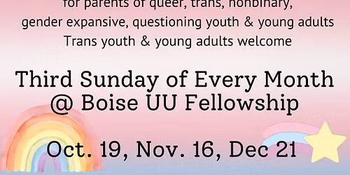 Monthly Trans-Parent Support Circle