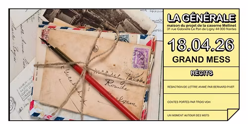 GRAND MESS R\u00e9cits