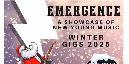 Emergence DYC Xmas Sat 13th Dec