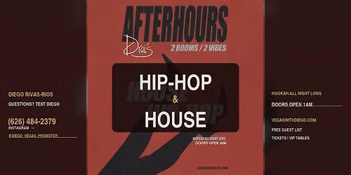 House \u2022 Hip-Hop at Drai's After Hours