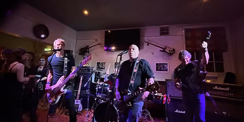 Clash City Rockers Live at The Grove Hall South Kirkby (private party)
