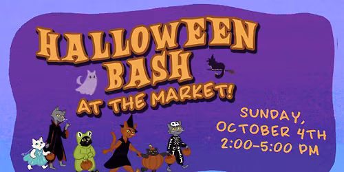 Sixth Annual Halloween Bash At The Market