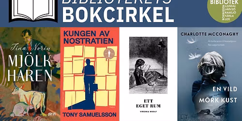 Bibliotekets bokcirkel h\u00f6sten 2026