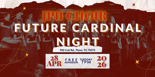 Choir - Future Cardinal Night