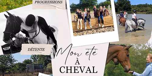 S\u00e9jours et stages \u00c9questre 