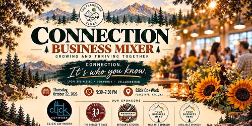 CONNECTION Business Mixer | Flagstaff