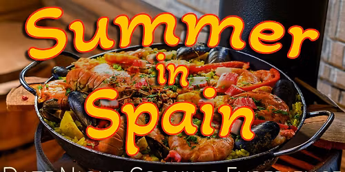 Summer in Spain Date Night Cooking Experience