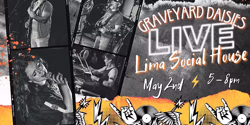 Graveyard Daisies at Lima Social House!