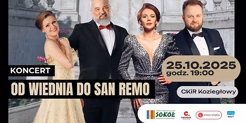 Tenorzy Vincero \u2013 koncert Od Wiednia do San Remo