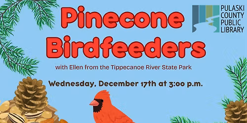 Make a Pinecone Birdfeeder with Ellen