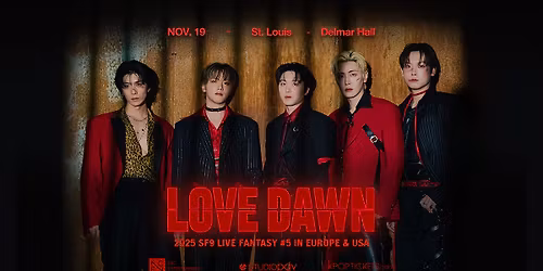 SF9 LIVE FANTASY #5 IN ST.LOUIS