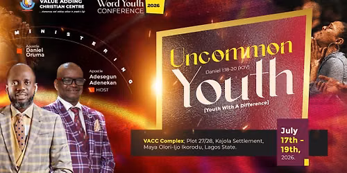 WORD YOUTH CONFERENCE 2026
