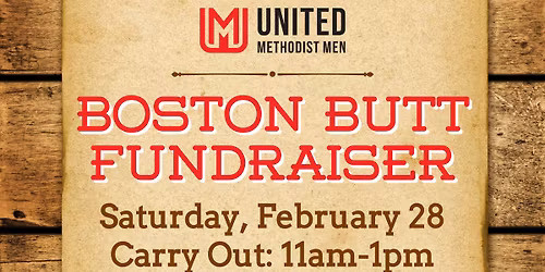 UMM Boston Butt Fundraiser