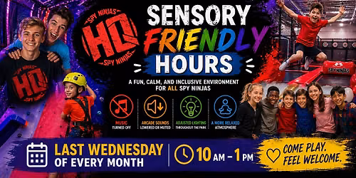Sensory Friendly Hours