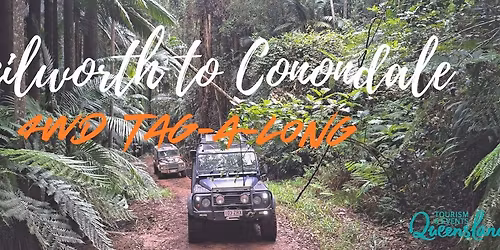 Conondale 4WD Day Trip w\/Grand Overland 4x4 Tours