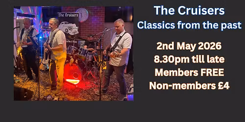 The Cruisers - Classic R&B and Rock and Pub classics