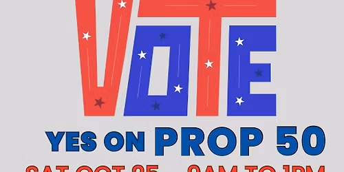 Urgent PROP 50 - Pomona Day of Action