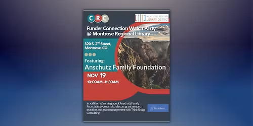 Funder Connection Watch Party