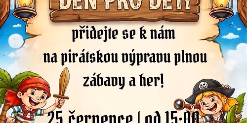 \ud83c\udff4\u200d\u2620\ufe0f\u2693 Pir\u00e1tsk\u00fd den pro d\u011bti v parku! \u2693\ud83c\udff4\u200d\u2620\ufe0f