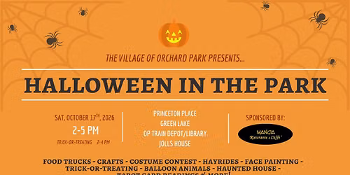 2026 Halloween in the Park \ud83c\udf83