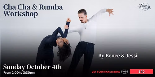 \ud83d\udc83 International Latin & Rhythm Workshop with Bence & Jessi \ud83d\udd7a