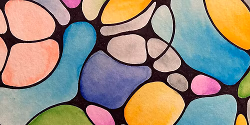 Neurographic Art: Doodle, Draw, and Destress