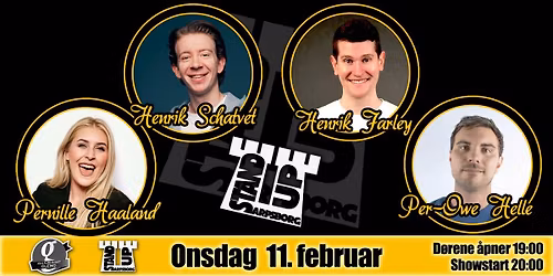 Standup Sarpsborg 11. februar 2026