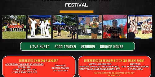 Juneteenth Festival 2026