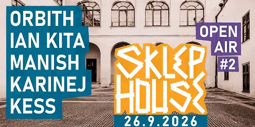 SKLEP HOUSE OPEN AIR 2 ~ ORBITH ~ Z\u00c1MEK, ZL\u00cdN \u2600\ufe0f