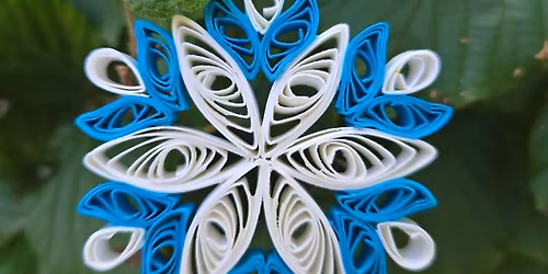 Paper Quilling Workshop - Holiday Ornament