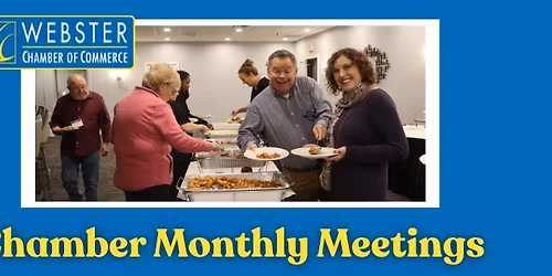 November Webster Chamber Monthly Meeting w\/Buffet Breakfast
