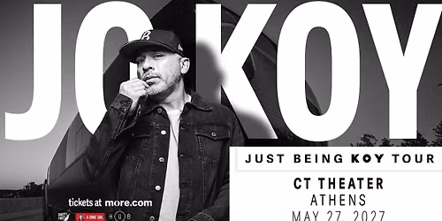 JO KOY: Just Being Koy in Athens!
