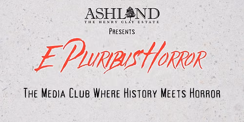 E Pluribus Horror Media Club