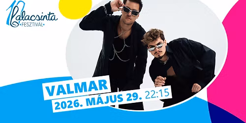 Valmar Live \/ Szolnok \/ 10. Palacsintafesztiv\u00e1l