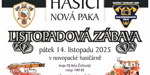 \ud83d\udea8 Listopadov\u00e1 z\u00e1bava \ud83d\udea8