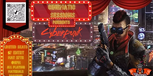 Cinematic Session: Cyberpunk Red