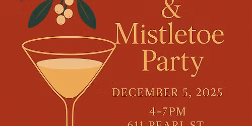 Martini & Mistletoe \ud83c\udf84\ud83c\udf78