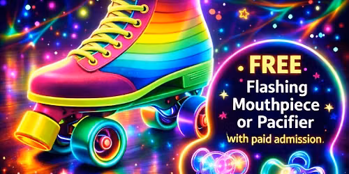 Neon Glow Skate