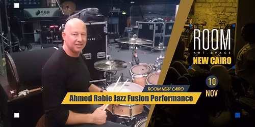 Ahmed Rabie jazz fusion project at Room New Cairo
